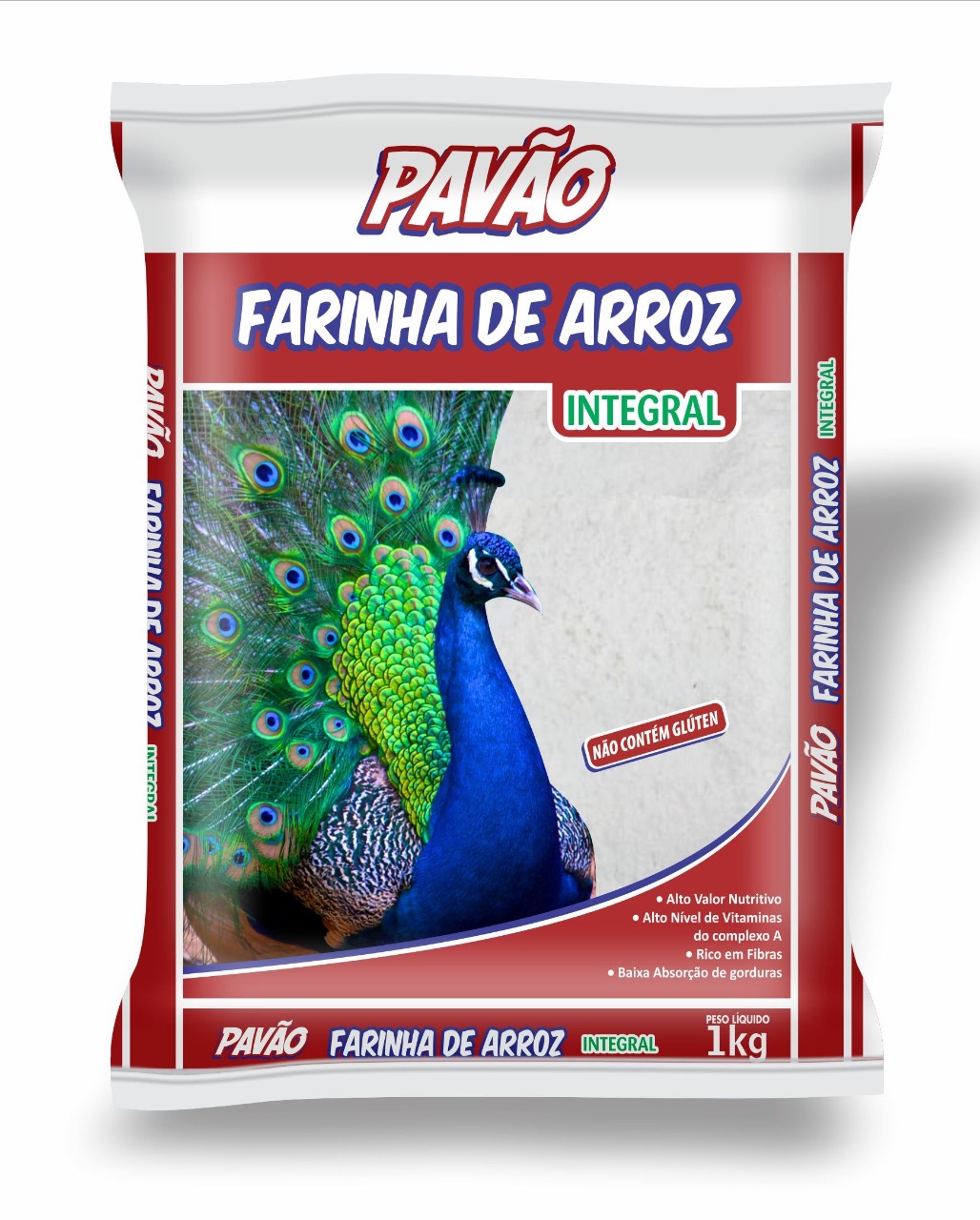 Farinha de Trigo Integral
